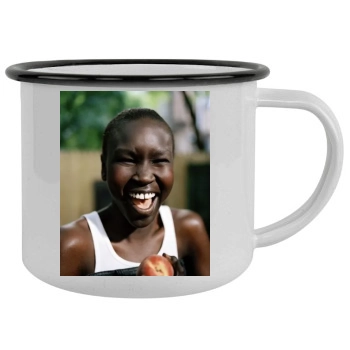 Alek Wek Camping Mug