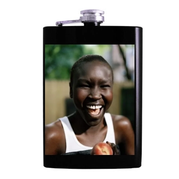 Alek Wek Hip Flask