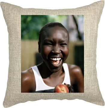 Alek Wek Pillow