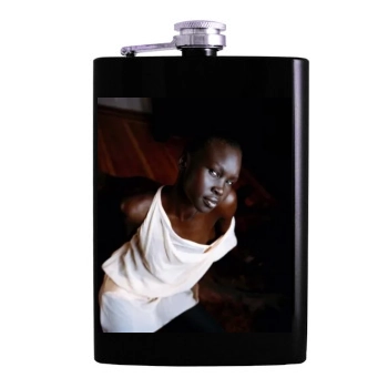 Alek Wek Hip Flask