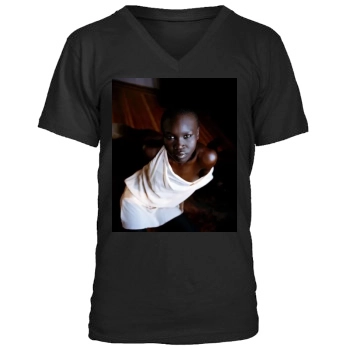 Alek Wek Men's V-Neck T-Shirt