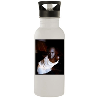 Alek Wek Stainless Steel Water Bottle