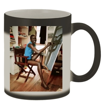 Alek Wek Color Changing Mug