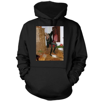 Alek Wek Mens Pullover Hoodie Sweatshirt