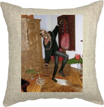 Alek Wek Pillow