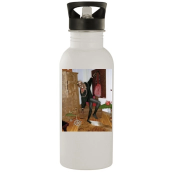 Alek Wek Stainless Steel Water Bottle