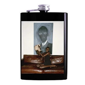 Alek Wek Hip Flask