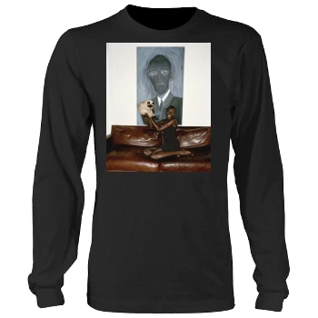 Alek Wek Men's Heavy Long Sleeve TShirt