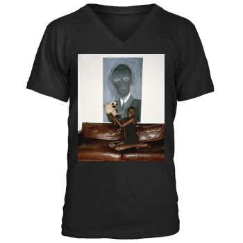 Alek Wek Men's V-Neck T-Shirt