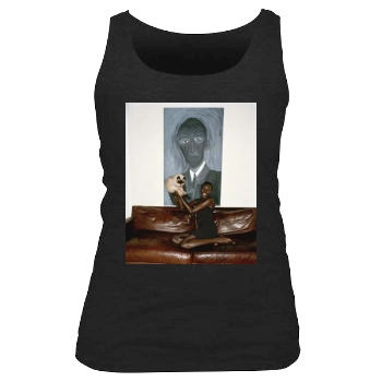 Alek Wek Women's Tank Top