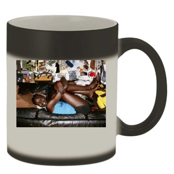 Alek Wek Color Changing Mug