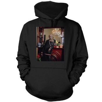 Alek Wek Mens Pullover Hoodie Sweatshirt