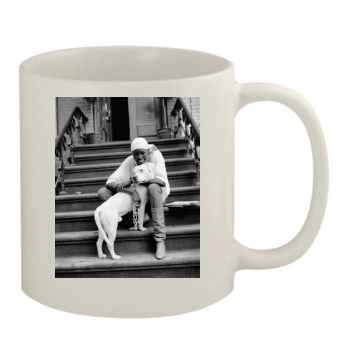 Alek Wek 11oz White Mug