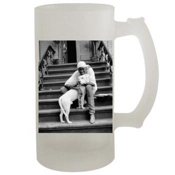 Alek Wek 16oz Frosted Beer Stein