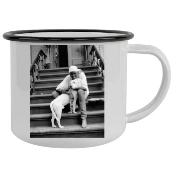 Alek Wek Camping Mug