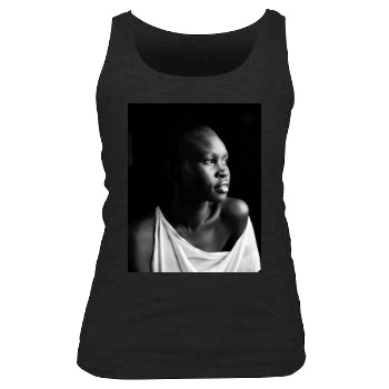 Alek Wek Women's Tank Top