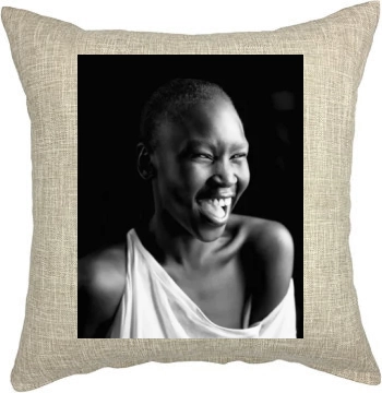 Alek Wek Pillow