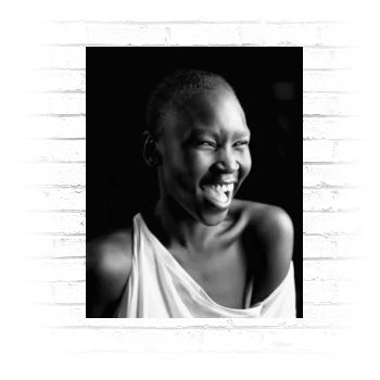 Alek Wek Poster