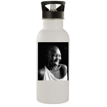 Alek Wek Stainless Steel Water Bottle