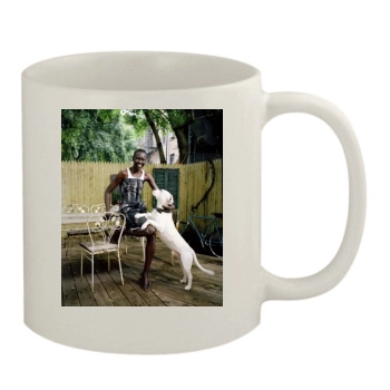 Alek Wek 11oz White Mug