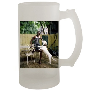 Alek Wek 16oz Frosted Beer Stein