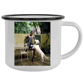 Alek Wek Camping Mug