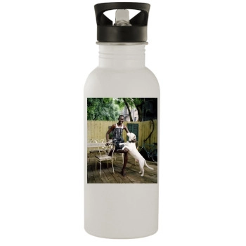 Alek Wek Stainless Steel Water Bottle