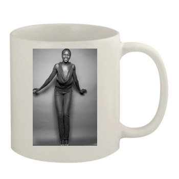 Alek Wek 11oz White Mug