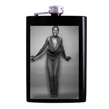 Alek Wek Hip Flask