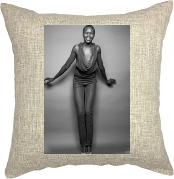 Alek Wek Pillow