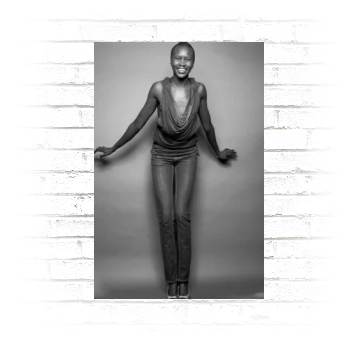 Alek Wek Poster