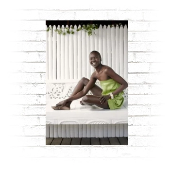 Alek Wek Poster