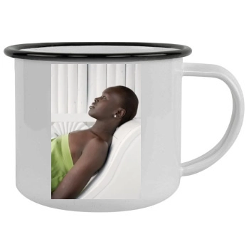 Alek Wek Camping Mug