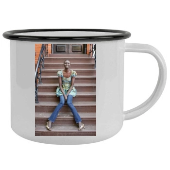 Alek Wek Camping Mug