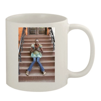 Alek Wek 11oz White Mug