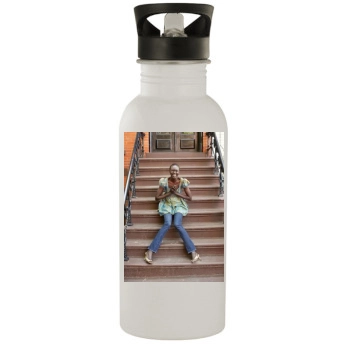 Alek Wek Stainless Steel Water Bottle