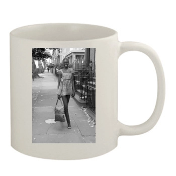 Alek Wek 11oz White Mug