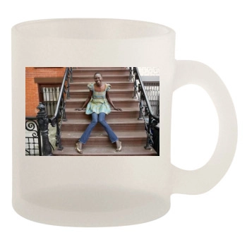 Alek Wek 10oz Frosted Mug