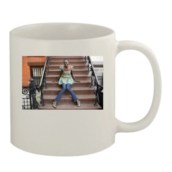 Alek Wek 11oz White Mug