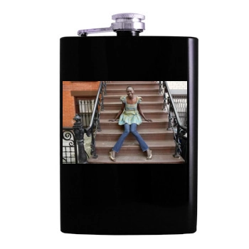 Alek Wek Hip Flask