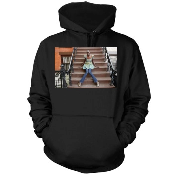 Alek Wek Mens Pullover Hoodie Sweatshirt