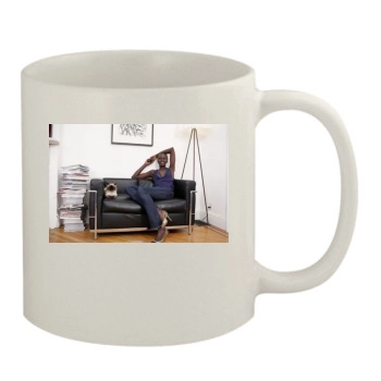 Alek Wek 11oz White Mug