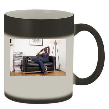 Alek Wek Color Changing Mug