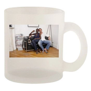 Alek Wek 10oz Frosted Mug