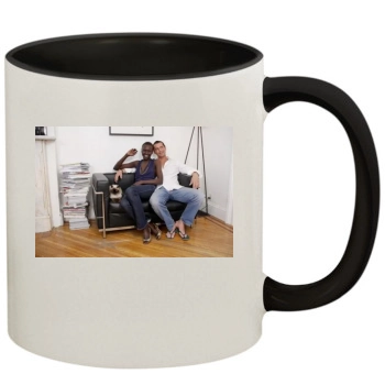 Alek Wek 11oz Colored Inner & Handle Mug