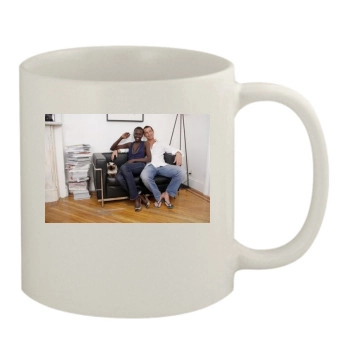 Alek Wek 11oz White Mug