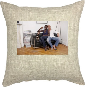 Alek Wek Pillow