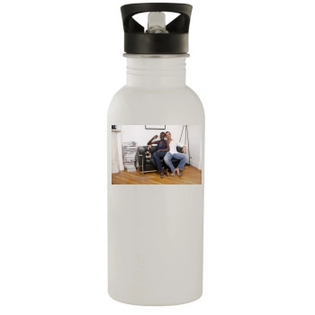 Alek Wek Stainless Steel Water Bottle