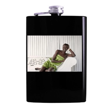 Alek Wek Hip Flask