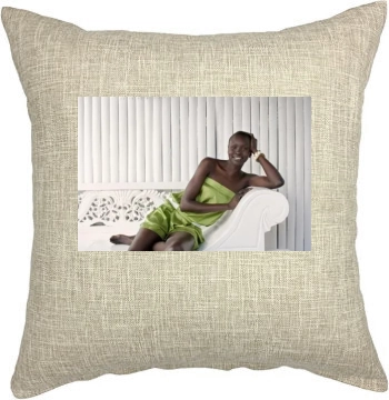 Alek Wek Pillow